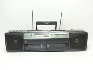 Sony CFS-W501L Vintage 2 tragbarer Kassetten Recorder Kassettenpieler Radio - Bild 1 von 9