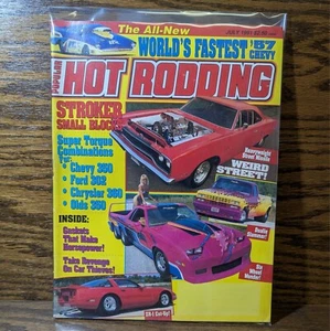 Vintage Popular Hot Rodding Magazine – July 1991 Vol. 30 No. 7 - Stoker Sm Block - Imagen 1 de 7