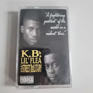 New! K.B. & Lil' Flea Of Street Military 1997 Brand New Factory Sealed - Picture 1 of 5