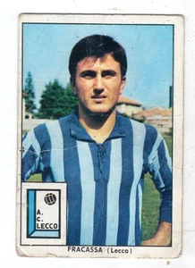 FIGURINA  CARTONATA   TAVER  MATIC  1966-67   LECCO    FRACASSA - Picture 1 of 1