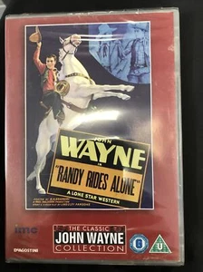 Randy Rides Alone DVD John Wayne New Sealed - Picture 1 of 1