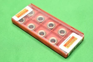 Qty 10 Sandvik Coromant RCHT 12 04 M0-PL 1030 Carbide Milling Inserts - Sealed - Picture 1 of 3