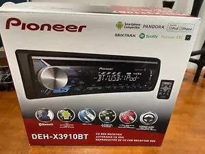 Pioneer AM FM AUX Radio Bluetooth CD Receiver DEH-X3910BT NIB Unused - Picture 1 of 3