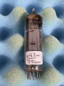 1 Amperex 6BQ5 EL84 Vacuum Tube / D Get Hickok Digital Tested Or Can test On TV7 - Picture 1 of 8