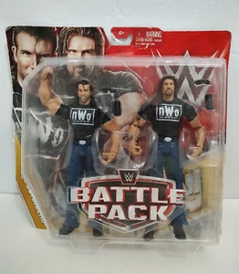 Figura WWE Mattel Battle Pack 44 The Outsiders Kevin Nash Scott Hall CAJA GRABADA - Imagen 1 de 17