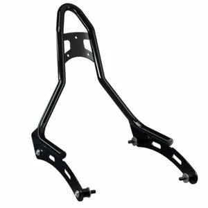 Genuine Indian 2022-2025 Chief Fixed Bolt-on Sissy Bar Black 2884631-266 - Afbeelding 1 van 2