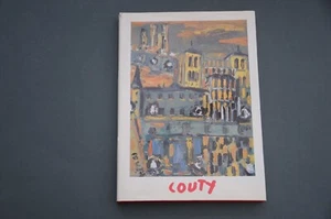 Peinture lyonnaise Jean Couty Monographie illustrée envoi manuscrit de J. Couty - Imagen 1 de 9