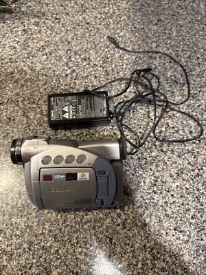 Canon ZR45 MC Mini DV Video Camcorder “Not Tested” - Image 1 of 4