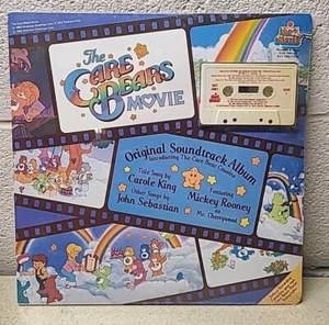 The Care Bears Movie  Soundtrack Album LP Carole King 1985 New~Sealed - Picture 1 of 7