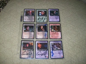 CCG AUTOGRAPH: Babylon 5 Carrie Dobro "A Call For Help" - Picture 1 of 1
