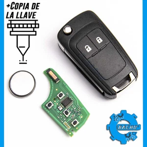LLAVE 9550707 433MHz SE ADAPTA A OPEL ZAFIRA MERIVA INSIGNIA + COPIA DE LA LLAVE - Imagen 1 de 9