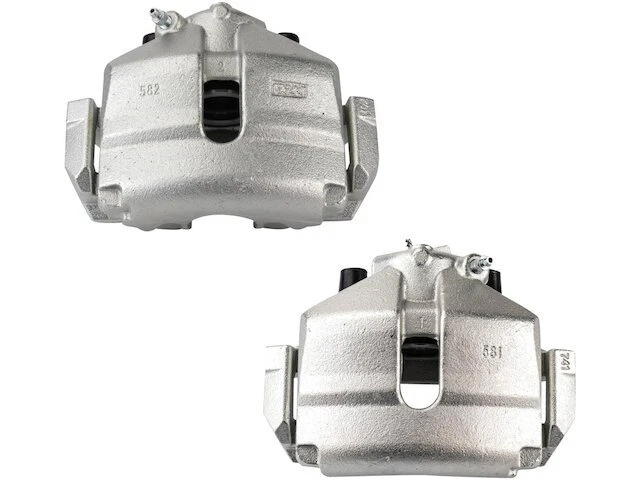 Juego de pinzas de freno delanteras para Volkswagen Passat 2006-2010 56992BJJF 2007 2008 2009 Foto 1 de 2