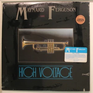 Maynard Ferguson Lp High Voltage On Intima - Sealed / Sealed (Saw Cut) - Picture 1 of 1