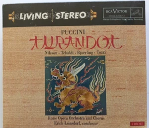 Puccini/ Turandot 2CD - Sealed Box Set - BMG 1996 - Picture 1 of 2