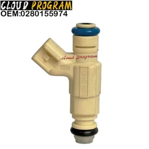 1pcs 0280155974 Fuel Injector for Ford Focus 2.0L 2000-2001 YS4Z-AA YS4Z9F593AA - Foto 1 di 8
