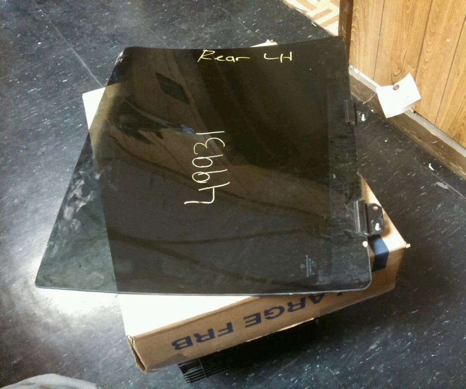 2004 2005 2006 2007 2008 2009 DODGE DURANGO WINDOW DOOR GLASS REAR Driver Side - Image 1 of 1