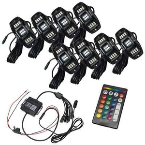 ORACLE Lighting ColorSHIFT RGB+W 8 PCS Underbody Wheel Well Rock Light Kit - Picture 1 of 10