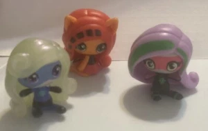 Lot Of 3 Miniature Monster High Dolls - Picture 1 of 6