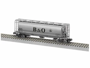 LIONEL 1919332 S GAUGE AMERICAN FLYER CYLINDRICAL HOPPER B&O #836196 - BRAND NEW - Picture 1 of 1