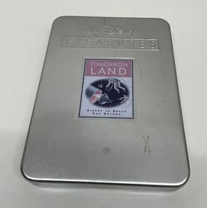 Walt Disney Treasures Tomorrowland Disney in Space & Beyond 2 Disc DVD Set Tin - Picture 1 of 11