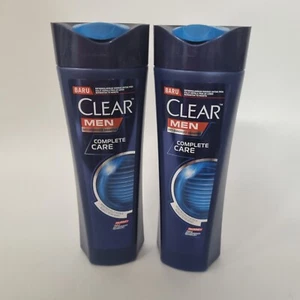 Clear Men Complete Care Anti Dandruff Shampoo Clean Scalp and Hair 2 bottles - Picture 1 of 2