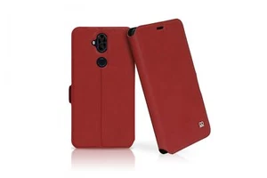 Ibroz Etui Folio Cover rouge pour Asus Zenfone 5 Lite ZC600KL - Zdjęcie 1 z 5