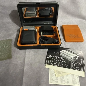 Afeitadora eléctrica radial Remington vintage años 70 modelo RR-1 - Imagen 1 de 9