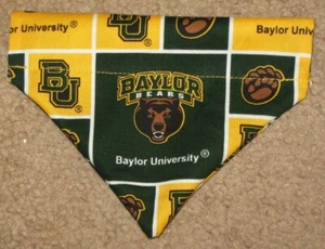 Bandana Baylor University Baylor Bears para perros - 5 tallas XS - XL - Imagen 1 de 1