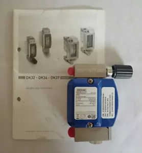 KROHNE DK32 FLOWMETER 1/4” NPT 3.53CFH 100 L/Hr VG4646102200000015010003 - Foto 1 di 6