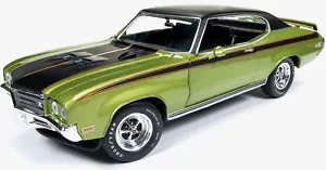 1971 Buick GSX LIME 1:18 Autoworld 1117 - Picture 1 of 9