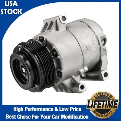 0610110 Compresores y embragues de aire acondicionado para Chevrolet Malibu 2004-2006 Pontiac G6 Foto 1 de 4