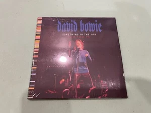 David Bowie - Something In The Air (Live Paris 99) New Sealed - Picture 1 of 2