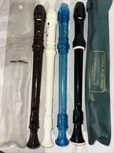 Lote de 4 grabadores mixtos de colección Yamaha Suzuki Cambridge II y música general - Imagen 1 de 7