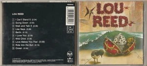 LOU REED / SELF-TITLED 1972 ALBUM ON CD (RCA, 1996) - Picture 1 of 2