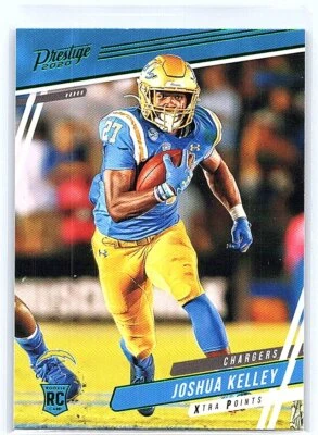 Joshua Kelley 2020 Panini Prestige #264 Football Card Los Angeles Chargers - Image 1 of 2