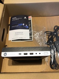 HP EliteDesk 800 G3 Mini 35W - ¡nuevo! sin embalaje