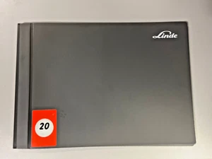 originale Bedienungsanleitung Linde Niederhubwagen T20 SF - Bild 1 von 2