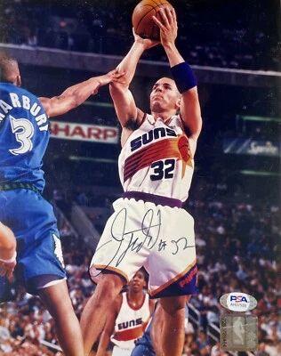 Jason Kidd Signed 8x10 Photo - Nets, Mavericks, Suns - PSA/DNA Authenticated - Image 1 of 4