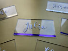 Acrylic PLACE NAMES table custom name tags cards wedding birthday event decor