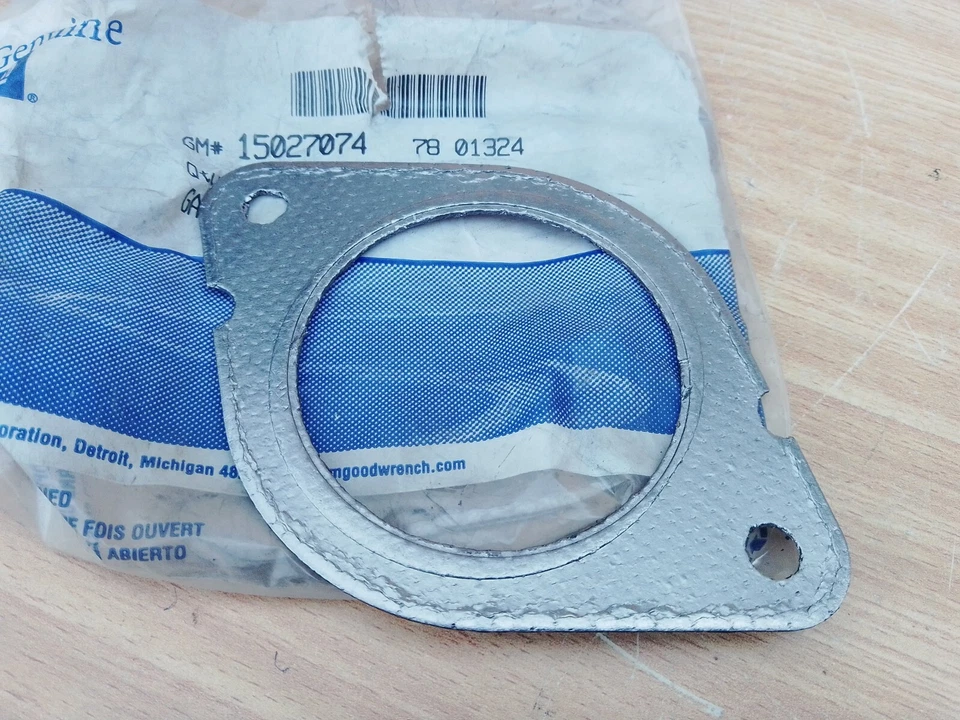 Exhaust Muffler Pipe Gasket for Chevrolet Blazer GMC Jimmy 15027074 OEM - Image 1 of 1