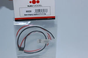 Yuki 600230 Balancer Verlängerung JST EH  3S   30cm  Kabel  NEU in  OVP - Bild 1 von 3