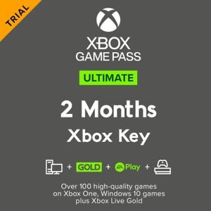 Xbox Game Pass Ultimate 2 Month Trial IMMEDIATE DELIVERY