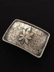 Belt Buckle Accessories Men Women Ranger Western Pot Leaf Cannabis Marijuana - Picture 1 of 6