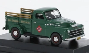 Oxford DP48004 Railway Express Agency - Dodge 1948 B-1B 1/87 HO Die-cast New MIB - Picture 1 of 1