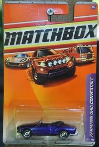 Matchbox - Karmann Ghia Convertible - Picture 1 of 2