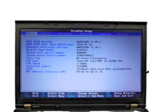 15.5" Lenovo ThinkPad T520 Intel Core i5-2520M@2.50GHz 12GB RAM 128 GB SSD NO OS - Picture 1 of 8