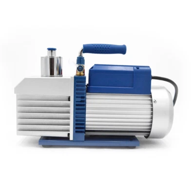 SUPERSAMASTORE 3S Vakuumpumpe 200 L/MIN 7.0 CFM Unterdruckpumpe 2 STUFIG Vacuum Pump KLIMA R32