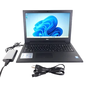 Dell Inspiron 3543 15.6" Laptop i5-5200U 2.20GHz 8 GB RAM 1TB HDD Win 11 - Picture 1 of 14