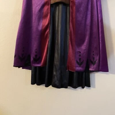 Disney Frozen 2 Anna Classic Girls Licensed Costume - Small 4-6x - Image 1 of 4