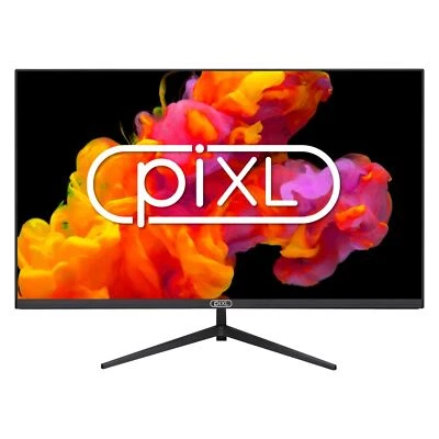 piXL CM32F4 32 Inch Frameless Monitor, FHD - Black - Image 1 of 4